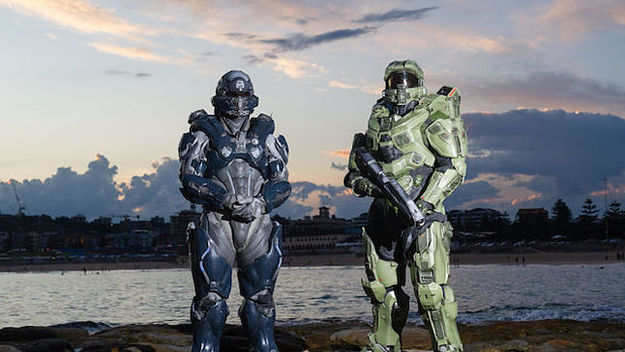 This is a picture of Halo.