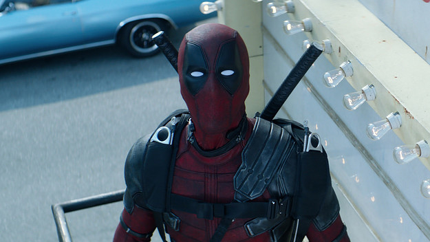 Ryan Reynolds as Deadpool in 'Deadpool 2'