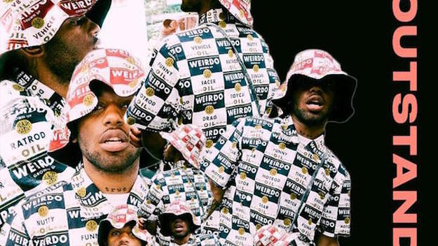 Cover art for MadeinTYO song "Outstanding"
