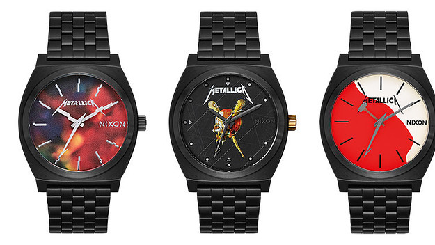 nixon metallica8