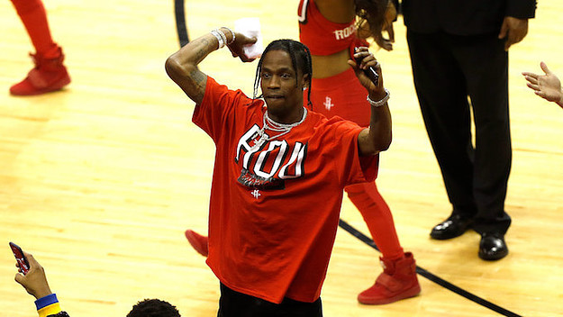travis scott houston