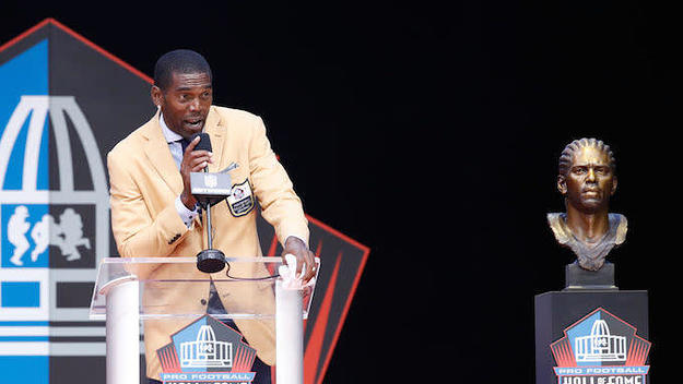 Randy Moss hall of fame induction