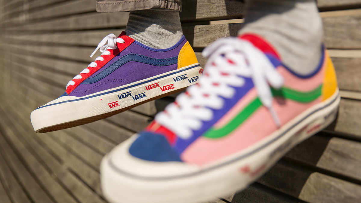size? x Vans Style 36 'Patchwork' 2