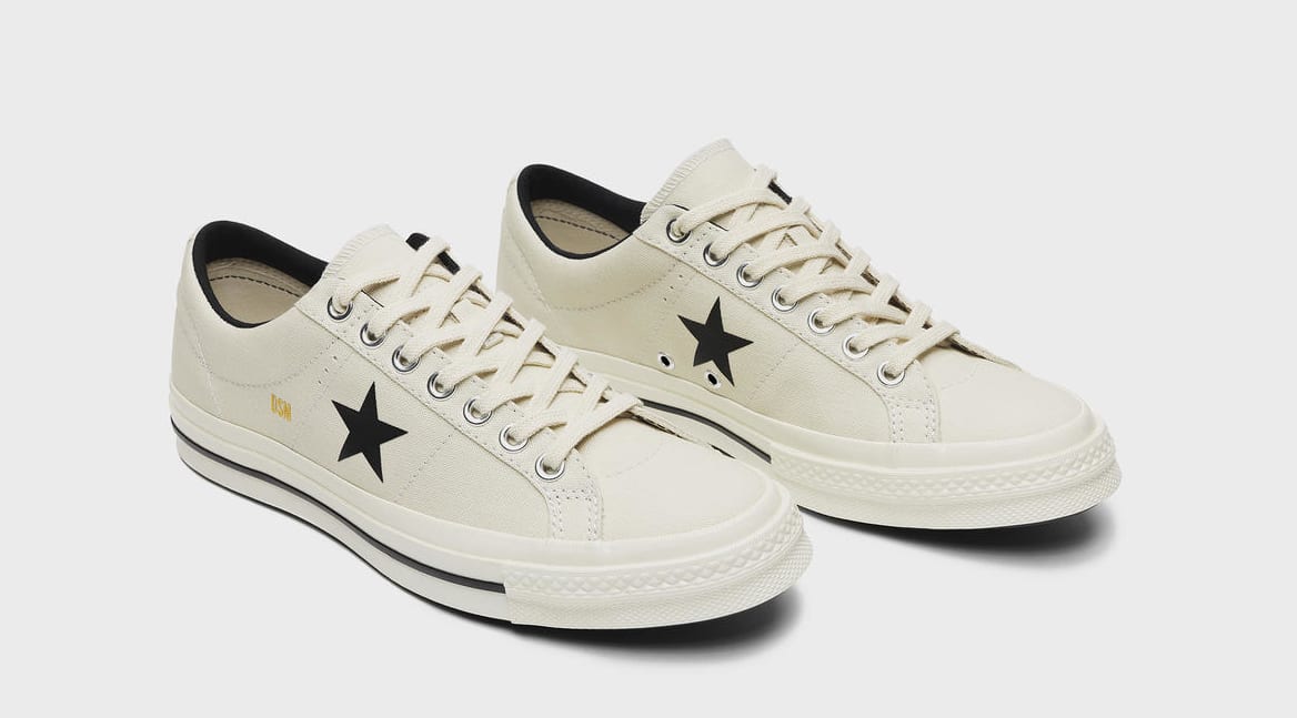 converse onestar x ドーバーストリートマーケット26.5cm Dover Street Market Combines Converse Chuck 70s and One Stars