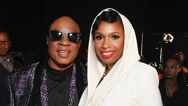 Stevie Wonder Jennifer Hudson