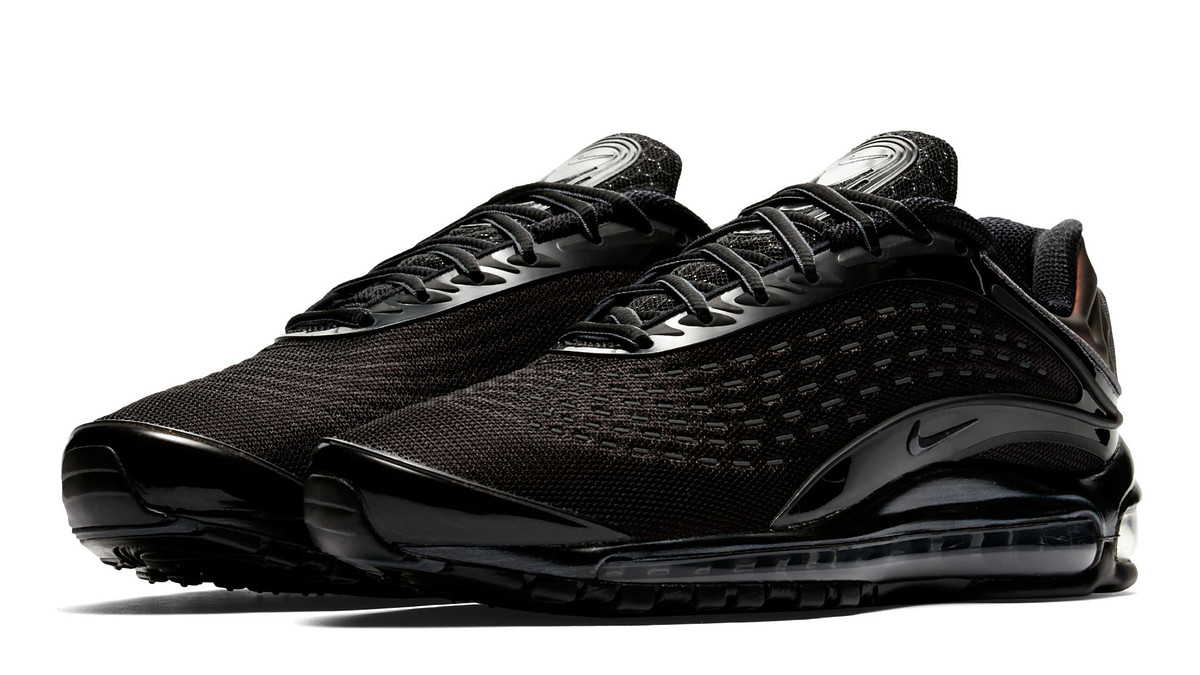Nike Air Max Deluxe 'Black/Dark Grey' AV2589 001 (Pair)