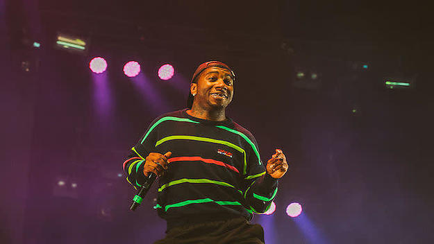 Lil B in Finland