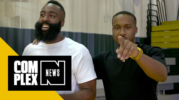 James Harden for Complex News
