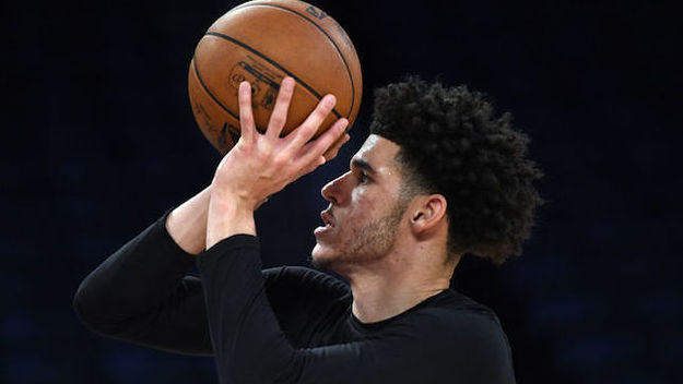 This is a picture of Lonzo Ball.