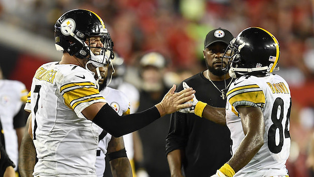 Ben Roethlisberger, Antonio Brown