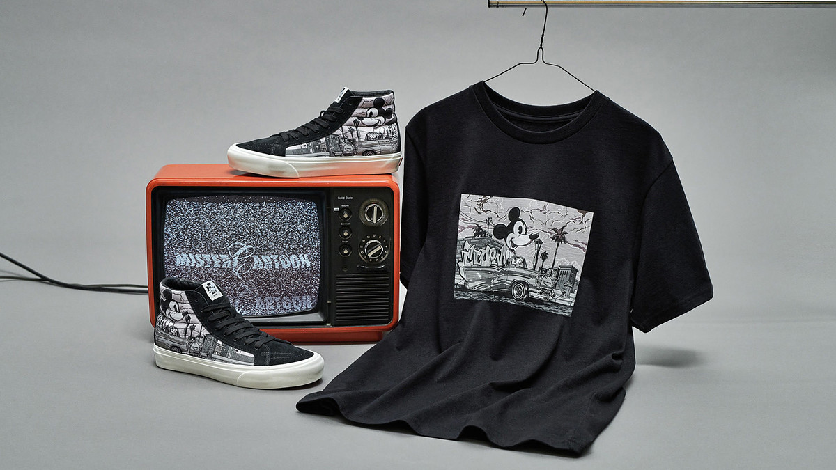 Vans Vault x Disney (Mister Cartoon)