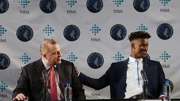 Tom Thibodeau, Jimmy Butler