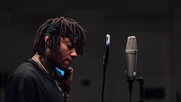 J.I.D in Studio