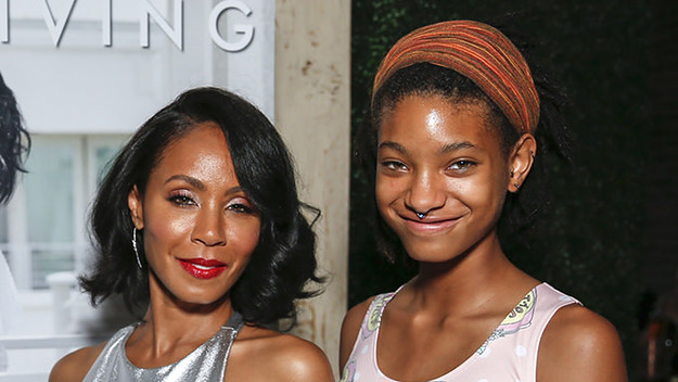 jada pinkett smith willow smith getty rochelle brodin