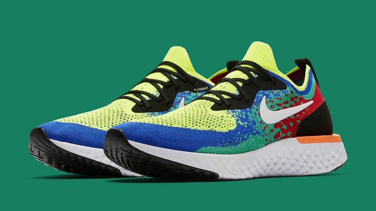 Nike Epic React Flyknit AT0054 700 (Pair)