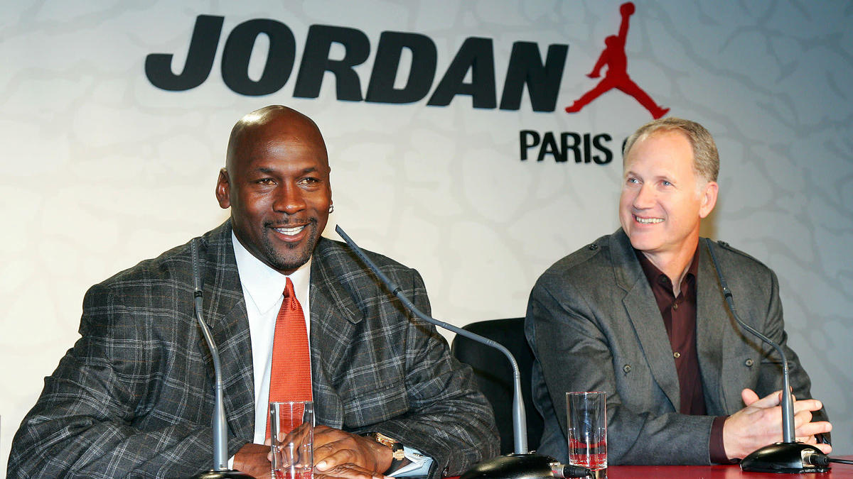 Michael Jordan & Tinker Hatfield