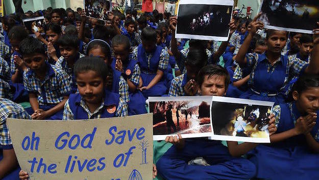 Thai Cave Rescue children