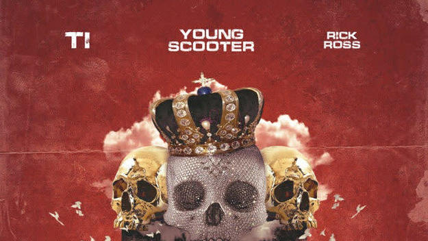 young scooter jugg king artwork