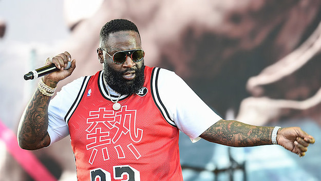 Rick Ross at Wireless Festival