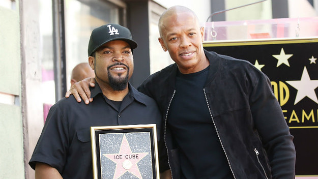 ice cube and dr. dre