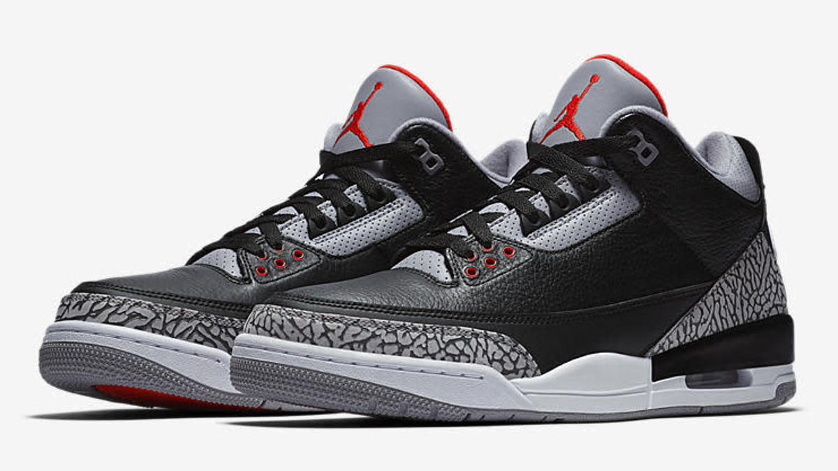 Air Jordan III "Black Cement"