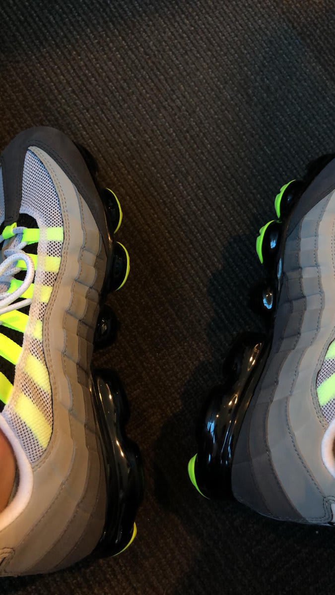 Early Look at the 'Neon' Nike Air VaporMax 95
