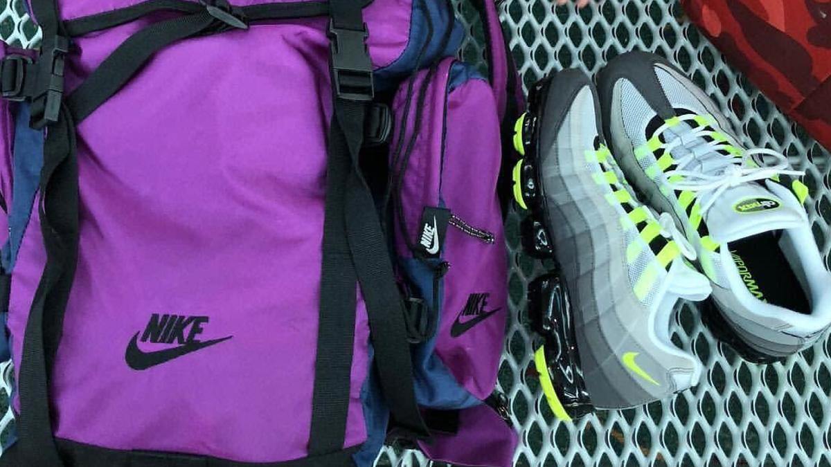 nike air vapormax 95 neon preview