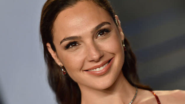 Gal Gadot Hospital Visit