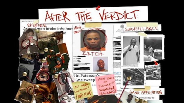 RetcH's artwork for 'After the Verdict.'