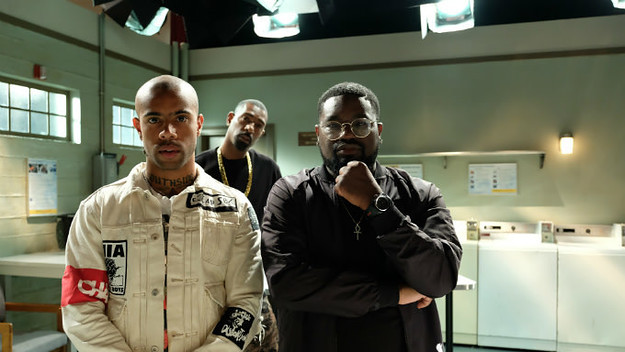 Vic Mensa Lil Rel Howery