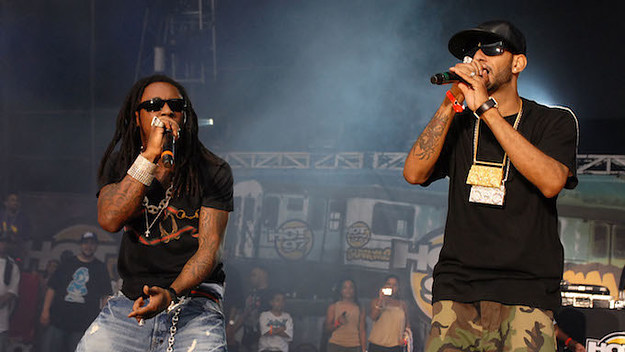 Lil' Wayne and Swizz Beatz.