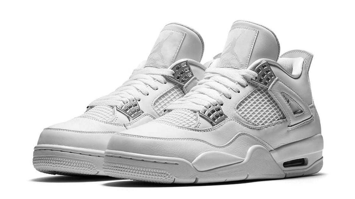Air Jordan 4 'Pure Money' Greyscale