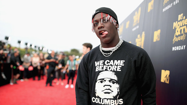 Lil Yachty at MTV Awards