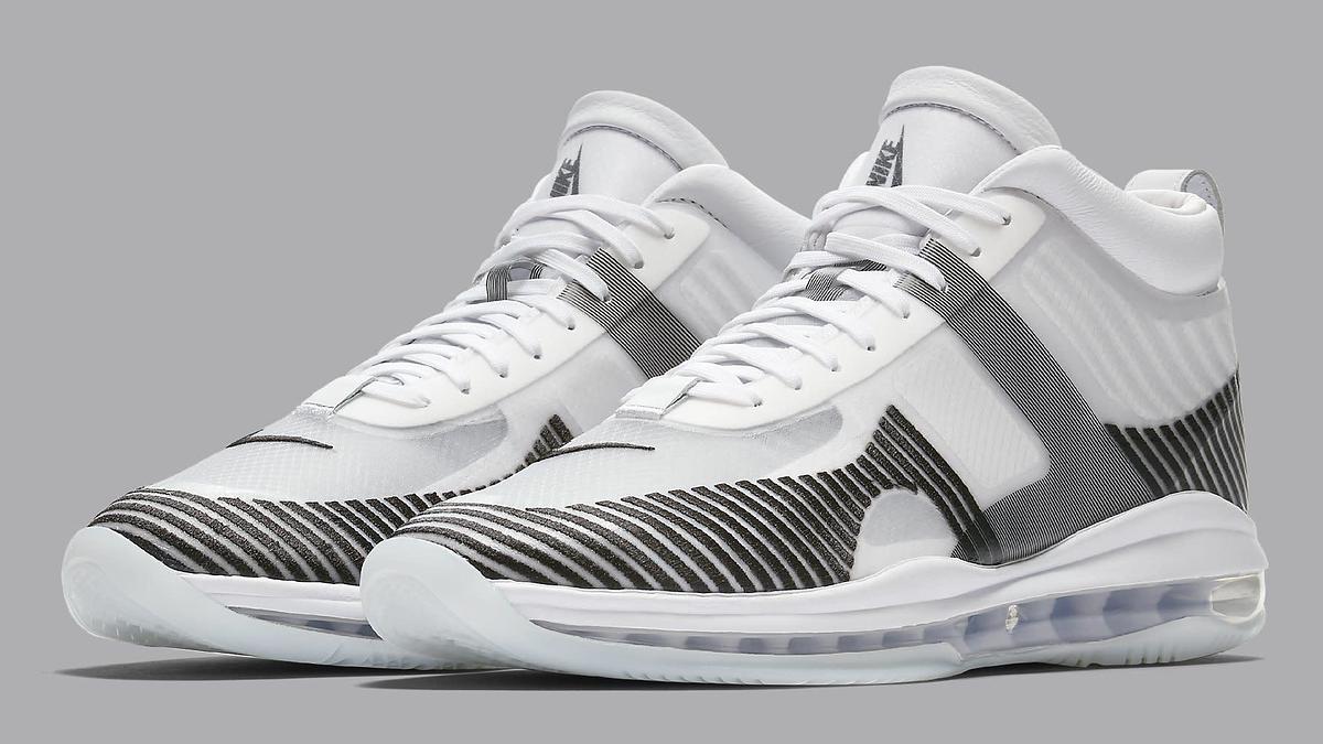 nike lebron john elliott qs white black release date aq0114 100 pair