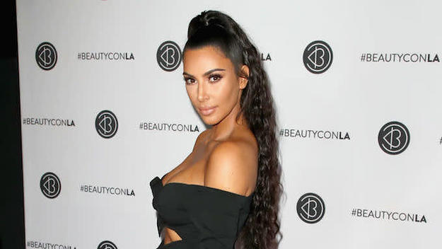 Kim Kardashian beautycon