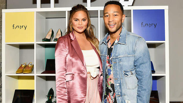 Chrissy Teigen, John Legend "green light"