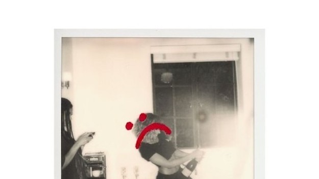 Tinashe "Throw A Fit" cover art.