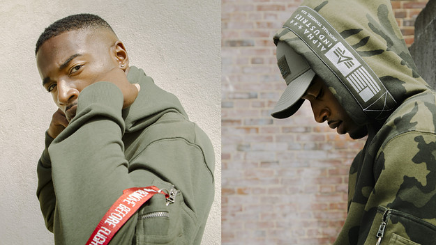 alpha industries aw18 9