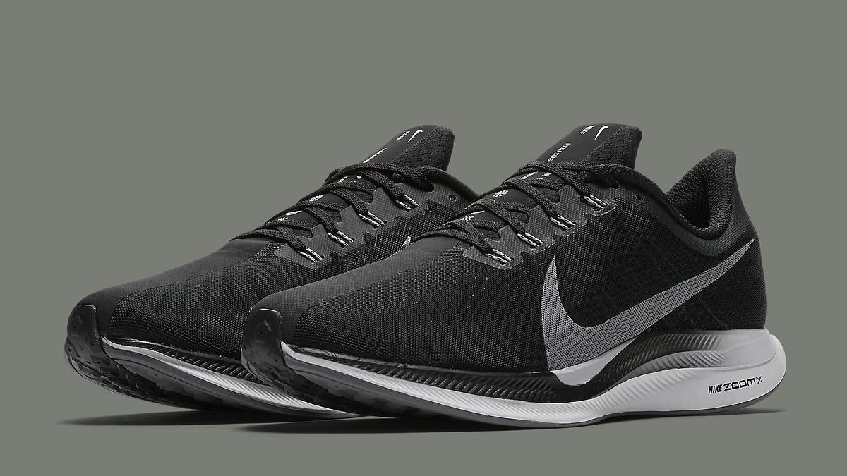 nike zoom pegasus turbo black release date aj4114 001 pair