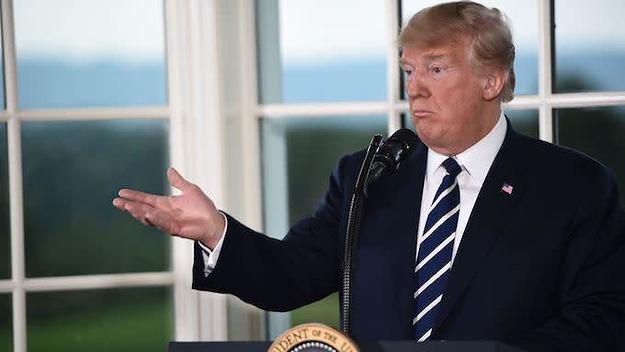 Donald Trump.