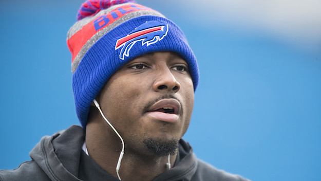 LeSean McCoy #25 of the Buffalo Bills.
