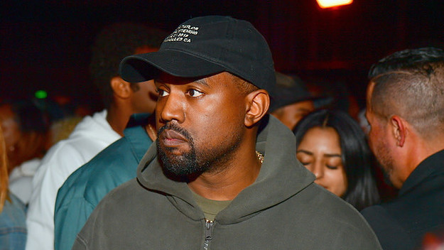 Kanye West in California