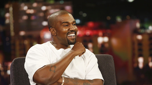 Kanye West on 'Jimmy Kimmel Live'