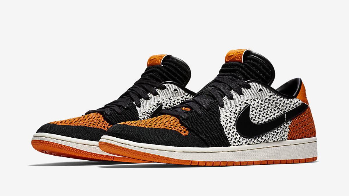 Air Jordan 1 Low Flyknit 'Shattered Backboard' (Pair)