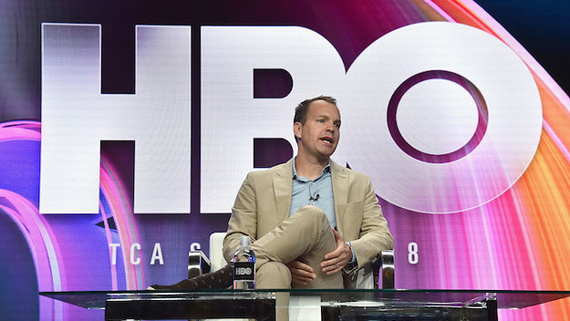 HBO head of programming, Casey Bloys.