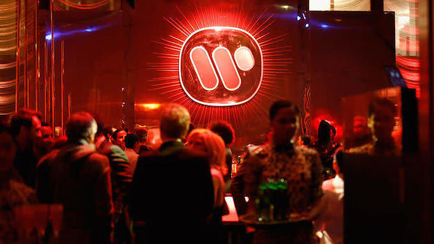 Warner Music Group party