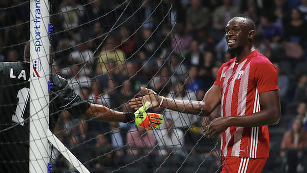 Usain Bolt.