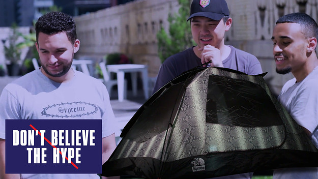 Supreme X North Face Tent | Don't Believe The Hype