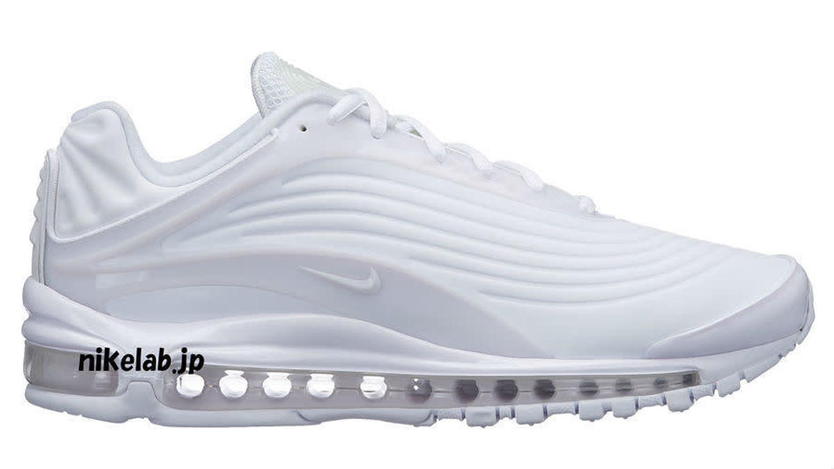 Nike Air Max Deluxe White Release Date AJ7831 100 Profile