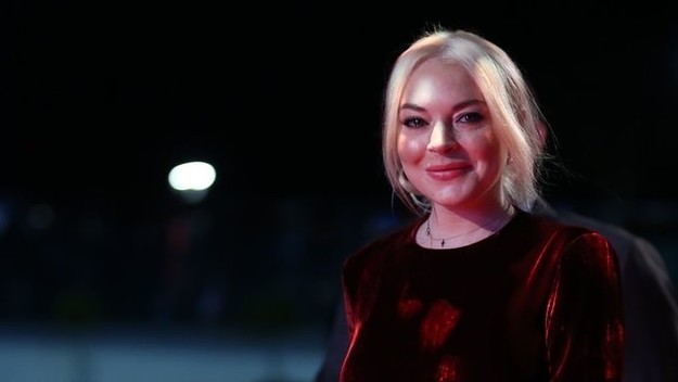 Lindsay Lohan attends the closing ceremony of 54th International Antalya Film Festival